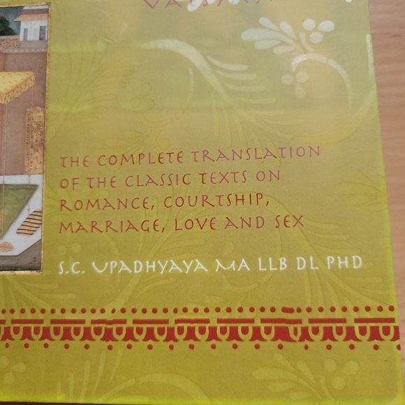 Kama Sutra Book - Picture 3 of 14